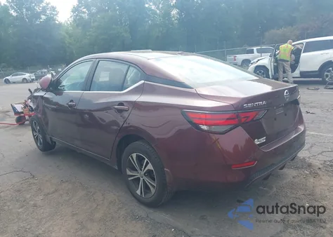 2020 Nissan Sentra Sv Xtronic Cvt from USA, damaged, VIN 3N1AB8CV1LY225304